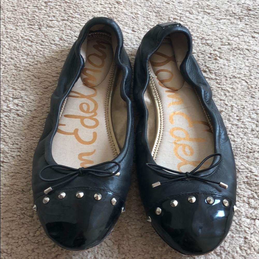 Sam Edelman studded flats